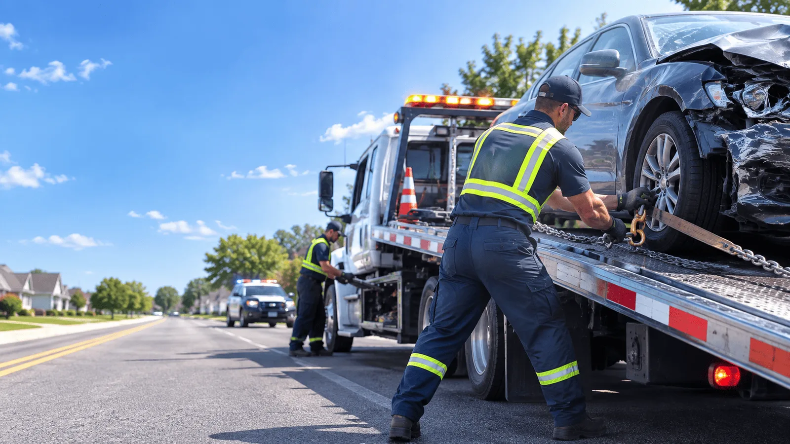 Accident Towing Service in Pecan Gap, TX near me